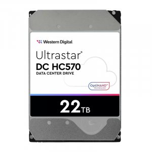 WD Ultrastar DC HC570 22TB 3.5" SATA 7200RPM 512e/4Kn SE Hard Drive 0F48155